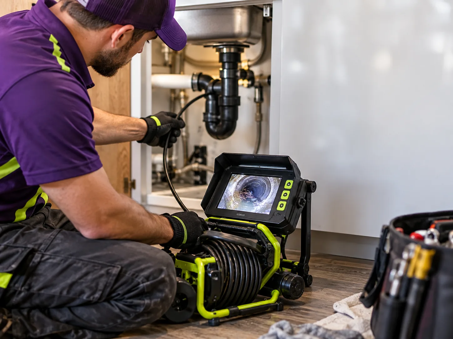 Drain Cleaning company in Ravenna, MI
